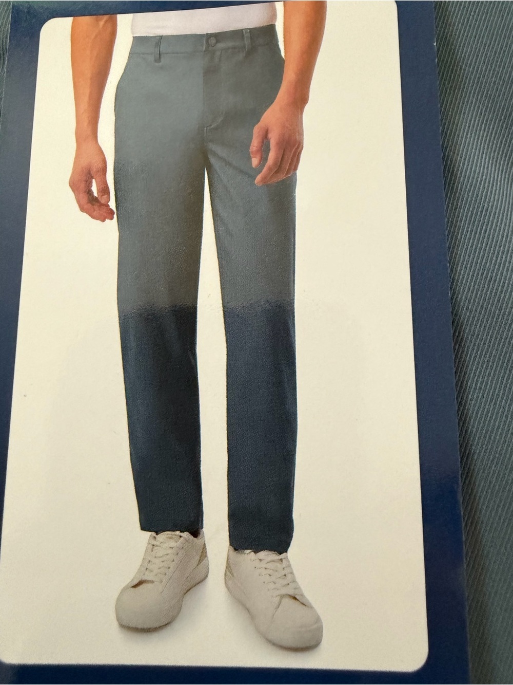 32 Degrees Cool Regular Fit Chino Men's Pants Stretch Soft Touch